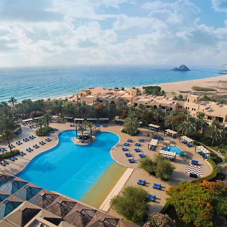 Miramar Al Aqah Beach Resort Buitenkant foto